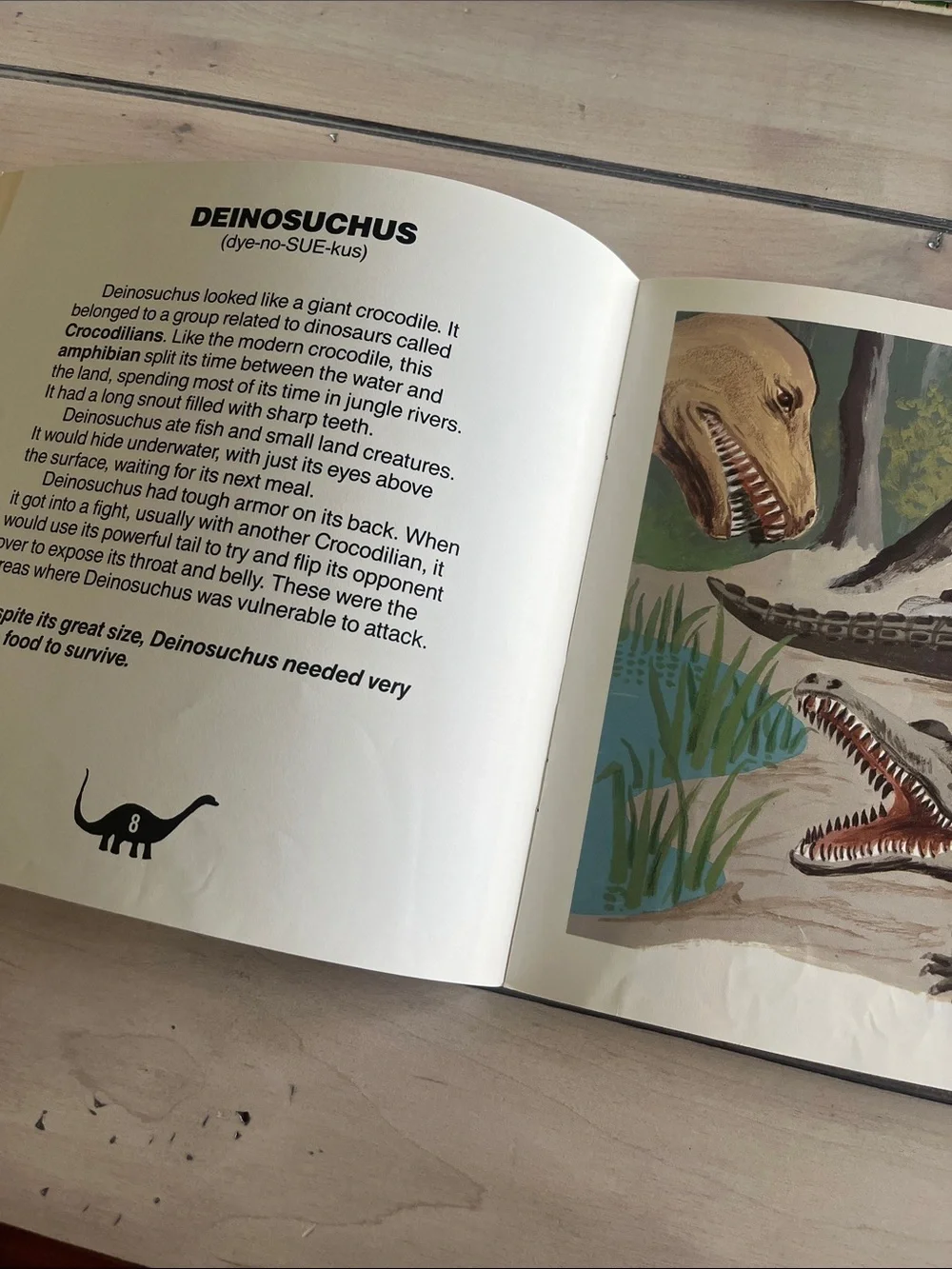 Set of 4 Dinosaur themed books, fiction and non-fiction